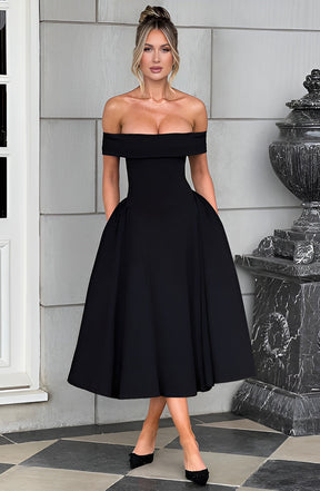 VESTIDO MIDI MARJORE PRINCESS