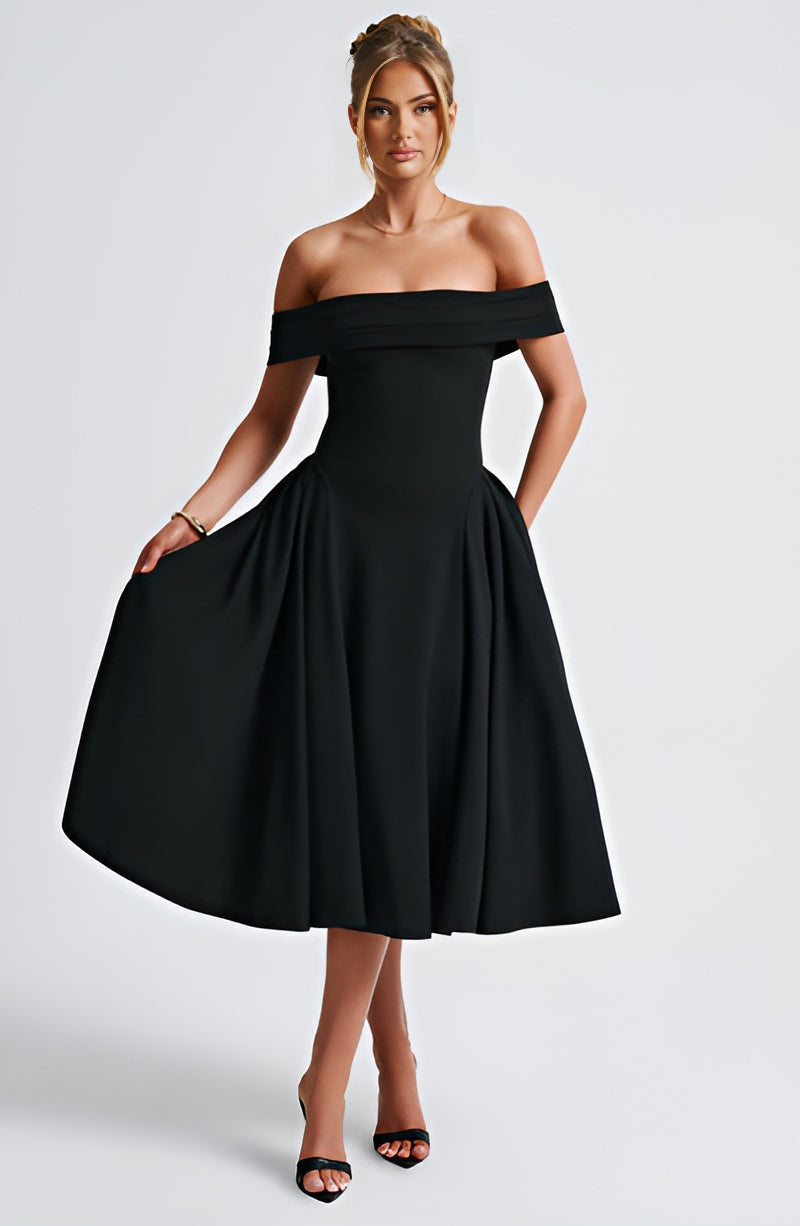 VESTIDO MIDI MARJORE PRINCESS