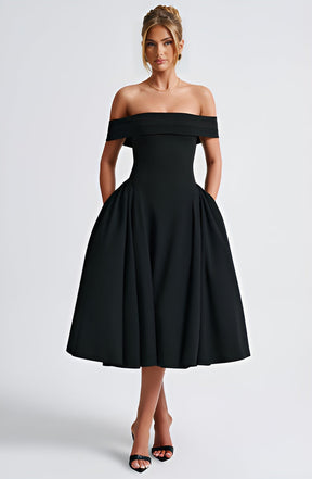 VESTIDO MIDI MARJORE PRINCESS