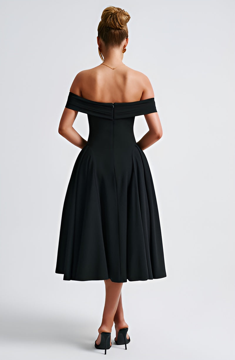 VESTIDO MIDI MARJORE PRINCESS