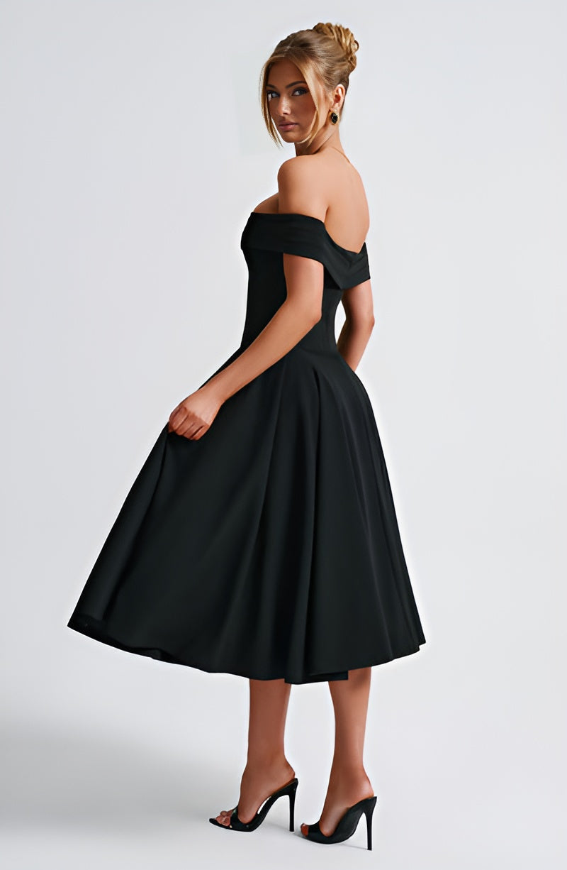 VESTIDO MIDI MARJORE PRINCESS