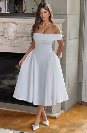 VESTIDO MIDI MARJORE PRINCESS