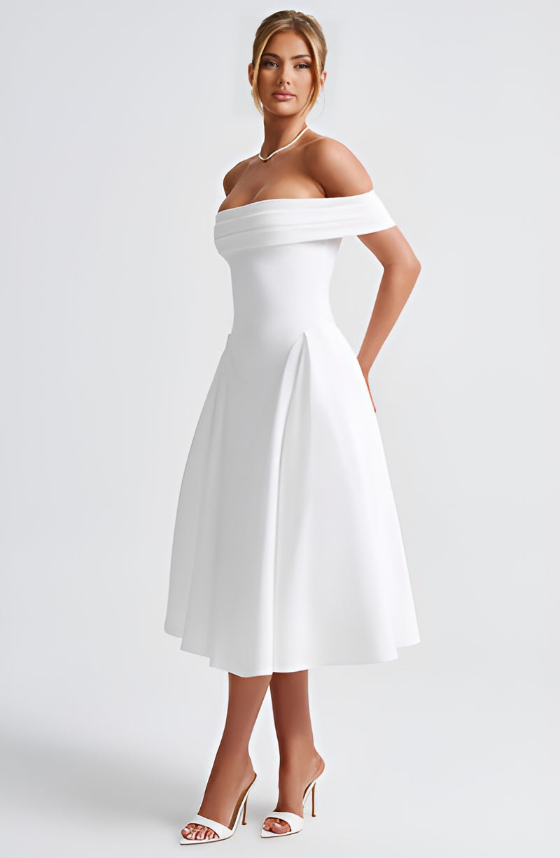 VESTIDO MIDI MARJORE PRINCESS
