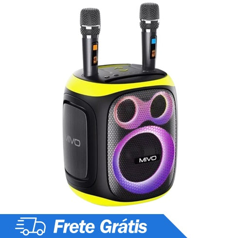 [OFERTA BLACK FRIDAY] Caixa de Som Bluetooth MIVO BX