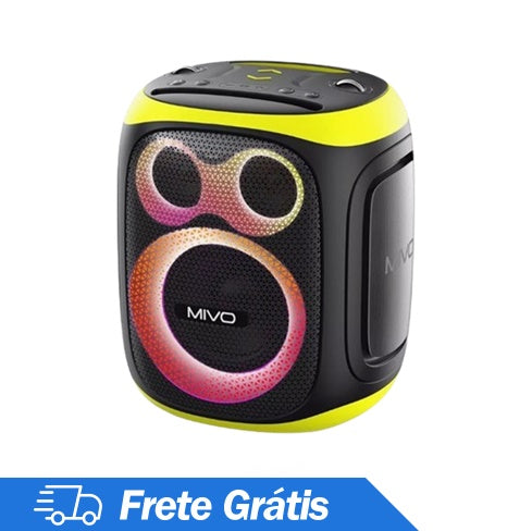 [OFERTA BLACK FRIDAY] Caixa de Som Bluetooth MIVO BX