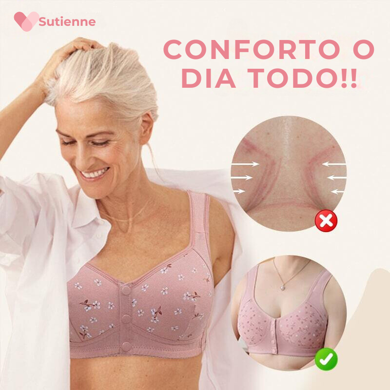 [PREÇO DE FÁBRICA] Sutiã Confortável Sutienne - PAGUE 3 e LEVE 5