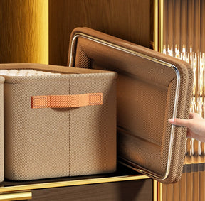 Kit 10 Organizadores de Roupas Dobrável - Frete Grátis