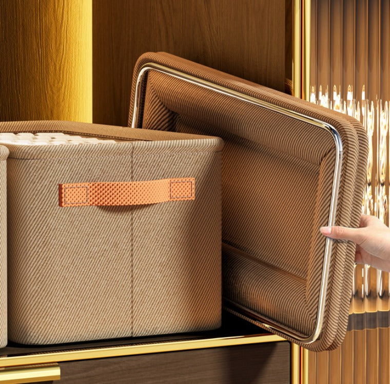 Kit 10 Organizadores de Roupas Dobrável - Frete Grátis