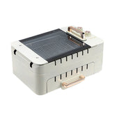 Churrasqueira Automática Rotativa 3 em 1 + Frete Grátis