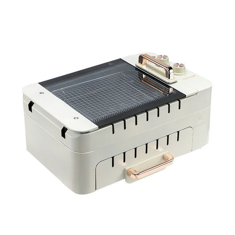 Churrasqueira Automática Rotativa 3 em 1 + Frete Grátis