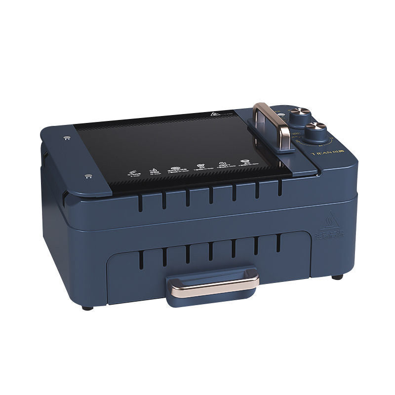 Churrasqueira Automática Rotativa 3 em 1 + Frete Grátis