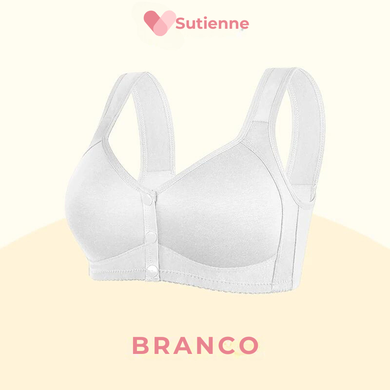 [PREÇO DE FÁBRICA] Sutiã Confortável Sutienne - PAGUE 3 e LEVE 5
