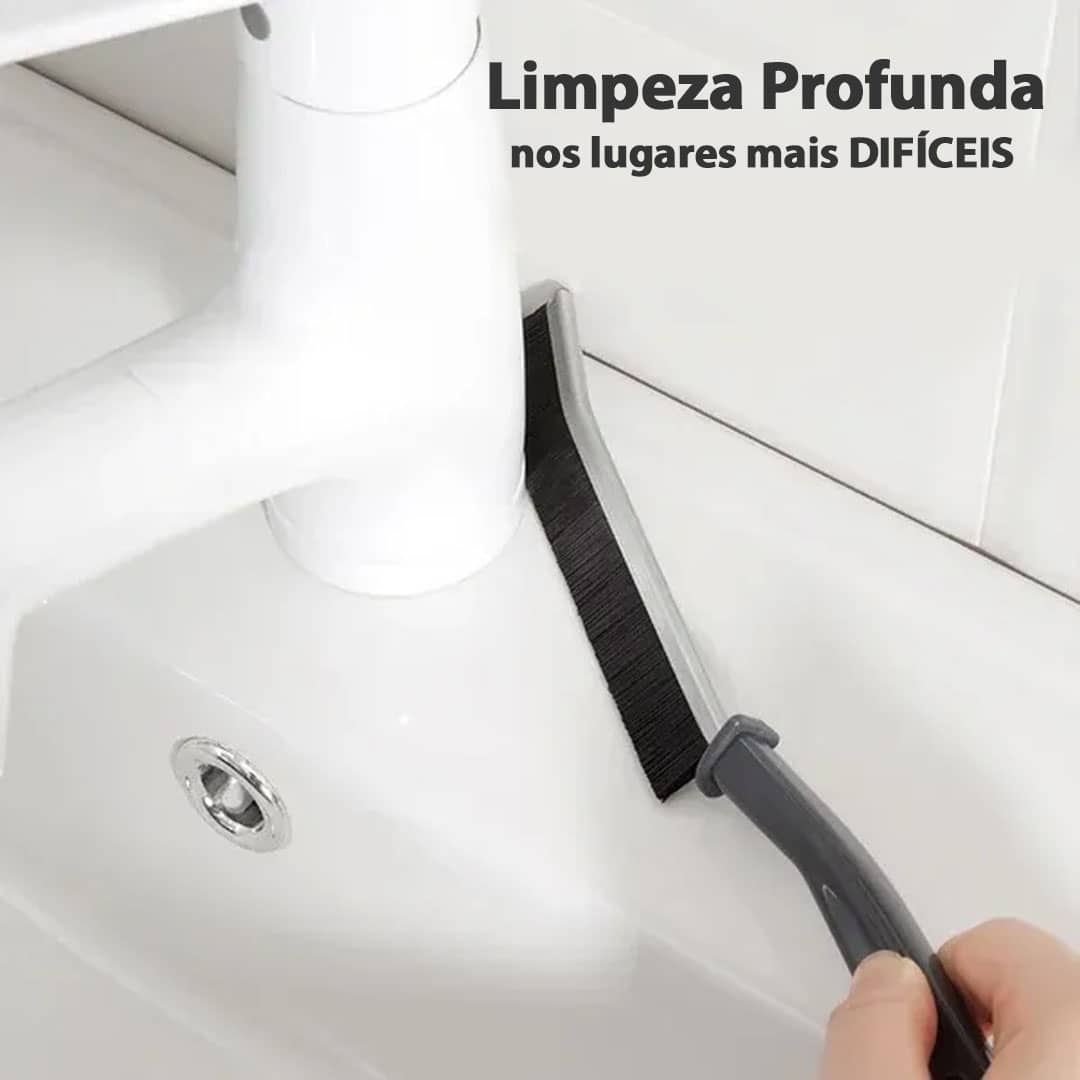 Escova LimpMax ® - Kit com 2 - Frete Grátis