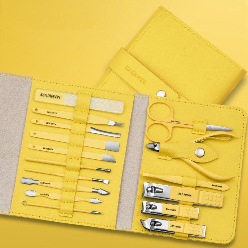 Kit Profissional 16 peças - Manicure Pedicure