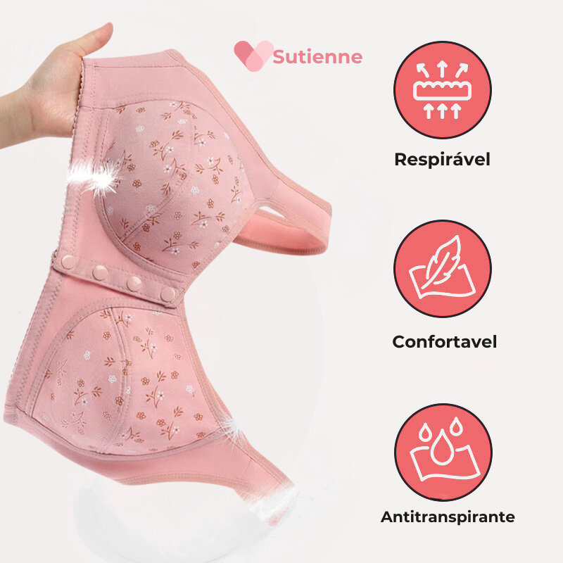 [PREÇO DE FÁBRICA] Sutiã Confortável Sutienne - PAGUE 3 e LEVE 5