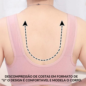 [PREÇO DE FÁBRICA] Sutiã Confortável Sutienne - PAGUE 3 e LEVE 5