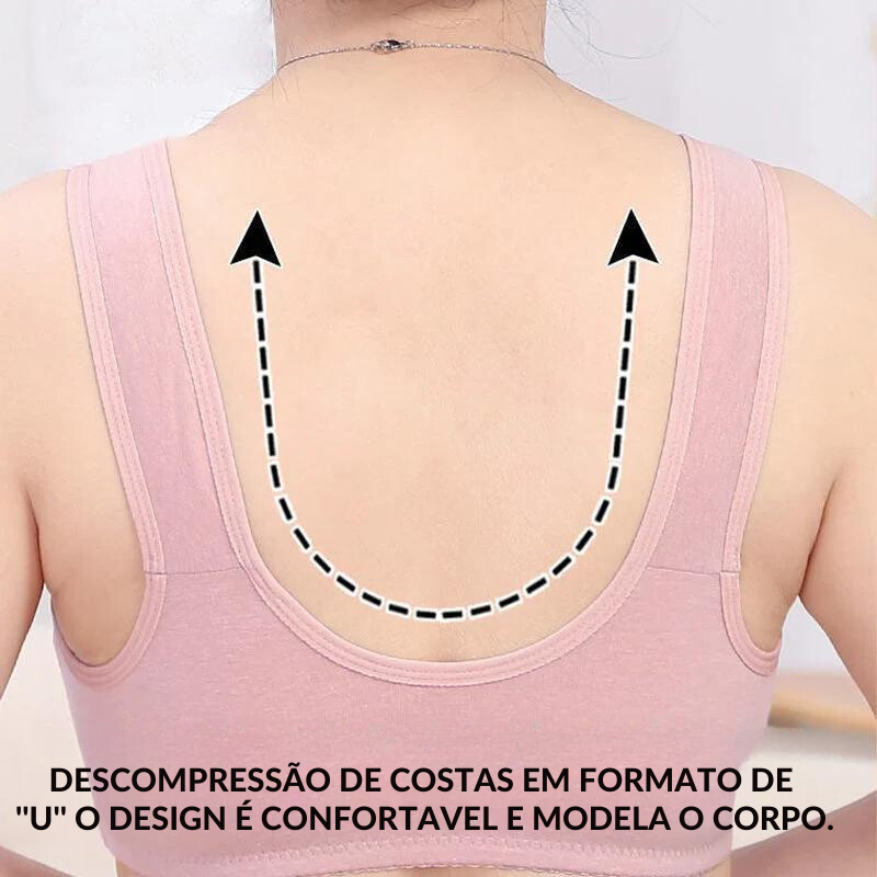 [PREÇO DE FÁBRICA] Sutiã Confortável Sutienne - PAGUE 3 e LEVE 5