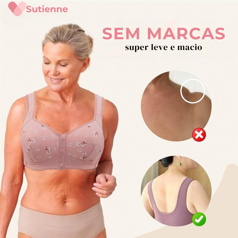 [PREÇO DE FÁBRICA] Sutiã Confortável Sutienne - PAGUE 3 e LEVE 5