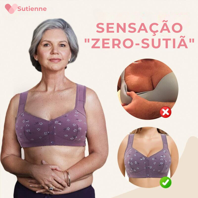 [PREÇO DE FÁBRICA] Sutiã Confortável Sutienne - PAGUE 3 e LEVE 5