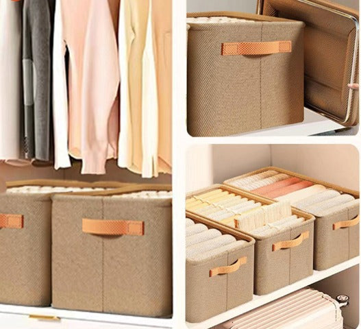 Kit 10 Organizadores de Roupas Dobrável - Frete Grátis