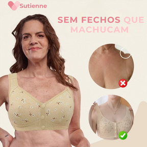 [PREÇO DE FÁBRICA] Sutiã Confortável Sutienne - PAGUE 3 e LEVE 5