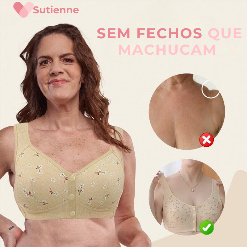 [PREÇO DE FÁBRICA] Sutiã Confortável Sutienne - PAGUE 3 e LEVE 5