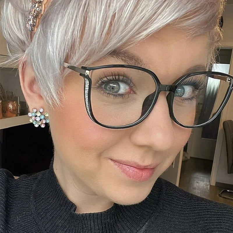 Óculos MultiFocal Crystal Fashion - (ÚLTIMAS UNIDADES)