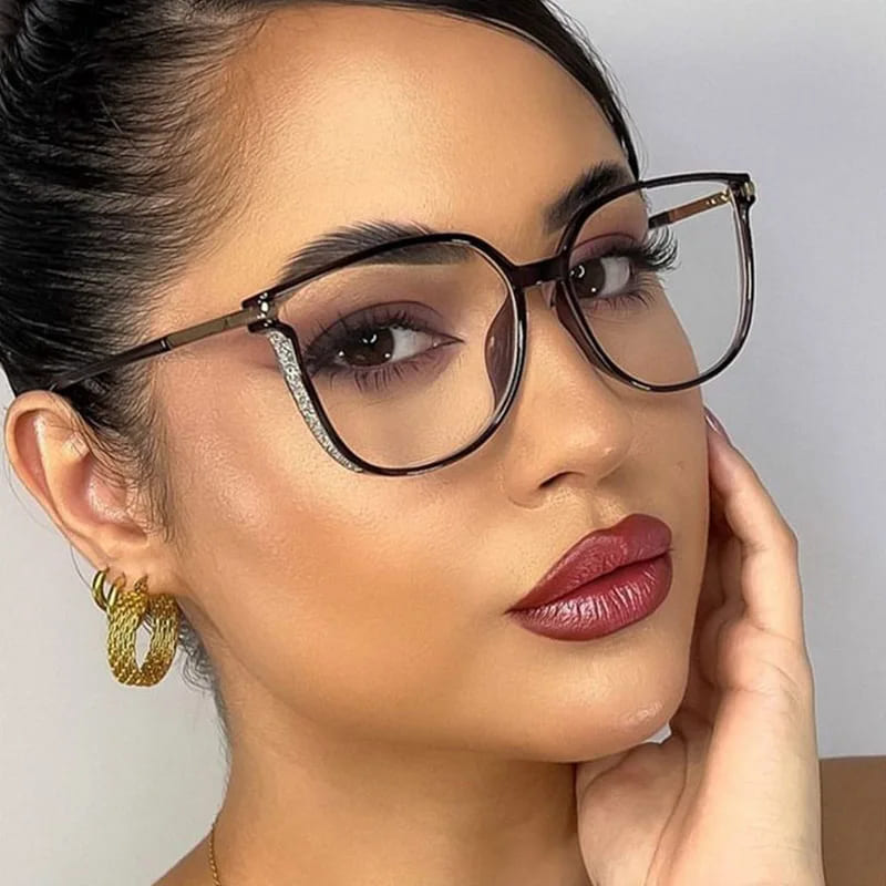 Óculos MultiFocal Crystal Fashion - (ÚLTIMAS UNIDADES)
