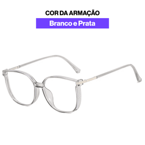 Óculos MultiFocal Crystal Fashion - (ÚLTIMAS UNIDADES)