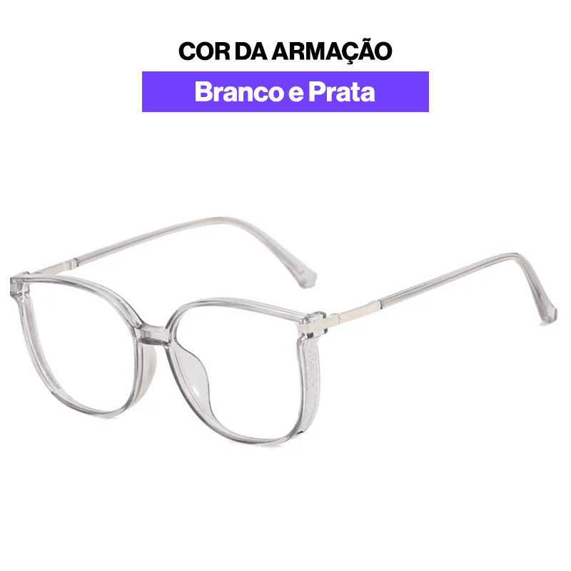 Óculos MultiFocal Crystal Fashion - (ÚLTIMAS UNIDADES)