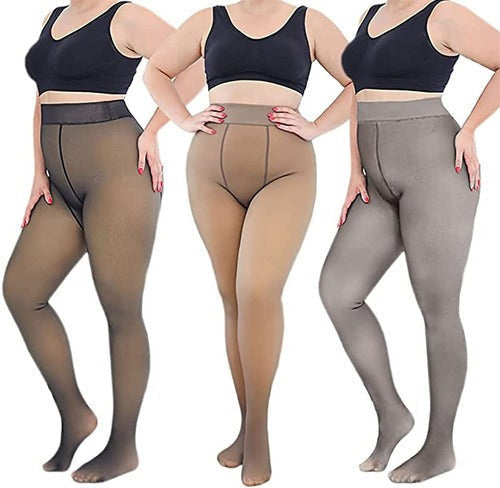 [PREÇO DE ATACADO] COMPRE 1 LEVE 2 - Meia Calça Forrada