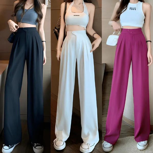 [PREÇO DE FÁBRICA] Calça Pantalona Casual - PAGUE 2 E LEVE 4
