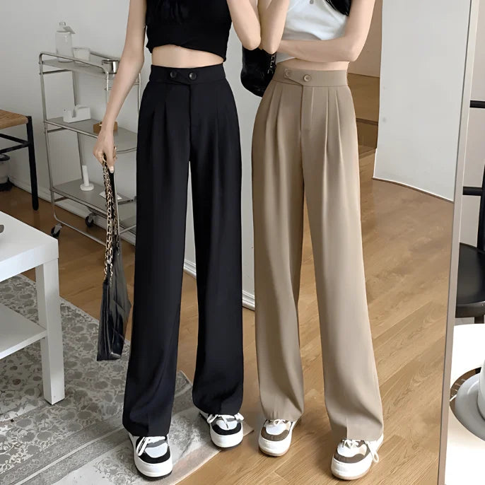 [PREÇO DE FÁBRICA] Calça Pantalona Casual - PAGUE 2 E LEVE 4
