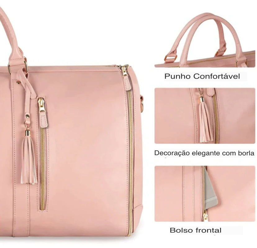 Bolsa de Viagem JetSetFemme® - ÚLTIMAS UNIDADES