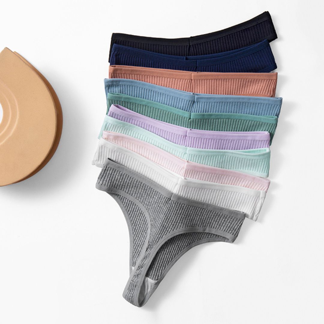 [PREÇO DE ATACADO] 12 Calcinhas Anti-Bacterianas Comfy - Frete GRÁTIS