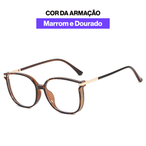 Óculos MultiFocal Crystal Fashion - (ÚLTIMAS UNIDADES)