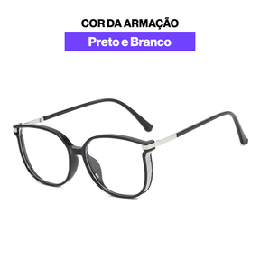 Óculos MultiFocal Crystal Fashion - (ÚLTIMAS UNIDADES)
