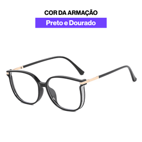 Óculos MultiFocal Crystal Fashion - (ÚLTIMAS UNIDADES)