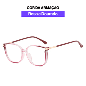 Óculos MultiFocal Crystal Fashion - (ÚLTIMAS UNIDADES)