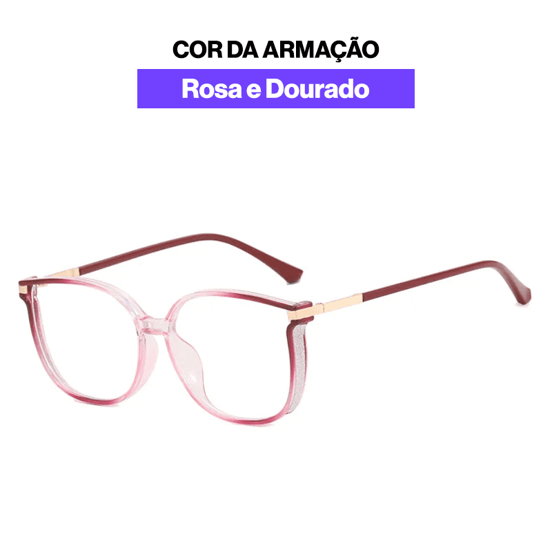 Óculos MultiFocal Crystal Fashion - (ÚLTIMAS UNIDADES)