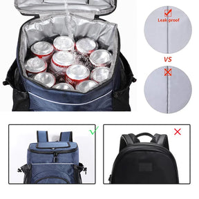 [ÚLTIMAS UNIDADES] Mochila COOLER à Prova D'água 33L - Frete GRÁTIS