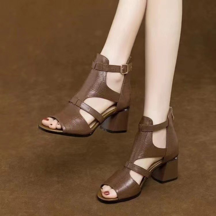 [50% OFF] Sandália Gladiadora Veneza - Frete GRÁTIS