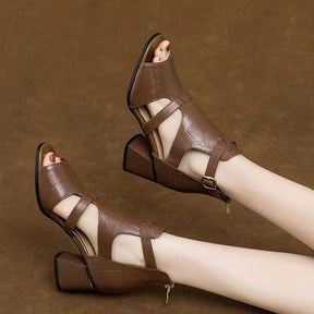 [50% OFF] Sandália Gladiadora Veneza - Frete GRÁTIS