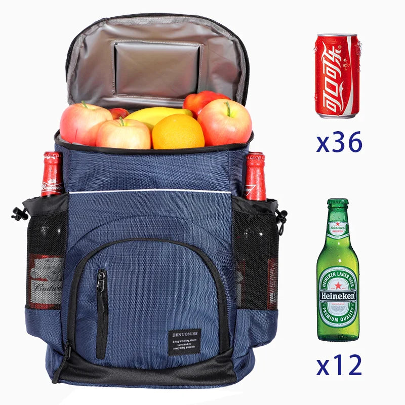 [ÚLTIMAS UNIDADES] Mochila COOLER à Prova D'água 33L - Frete GRÁTIS