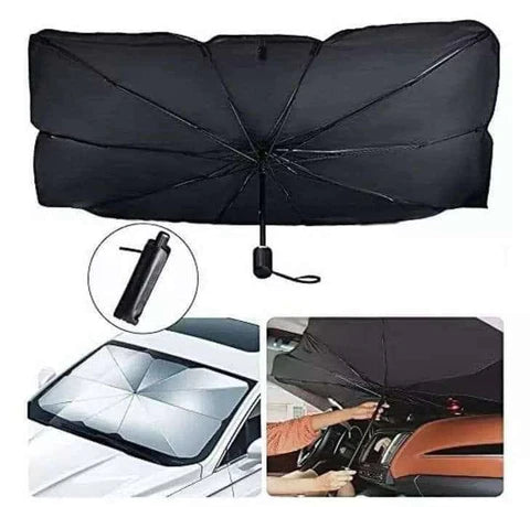 Guarda-Sol Automotivo com Filtro UV - Frete GRÁTIS