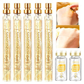 Kit Golden Up (40 fios de seda + 5 potes Serum 24k)