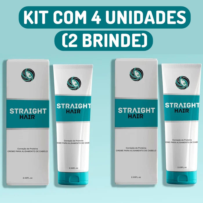 [LEVE 4 PAGUE 2] StraightHair - Frete Grátis