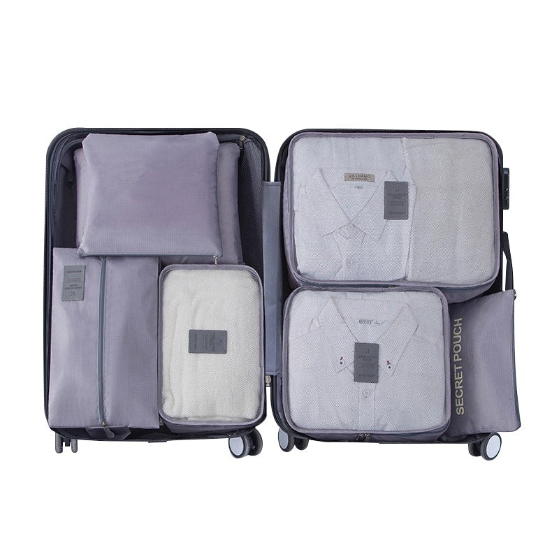 Kit 7 Bolsas Organizadoras Á Prova D'Água - Frete Grátis