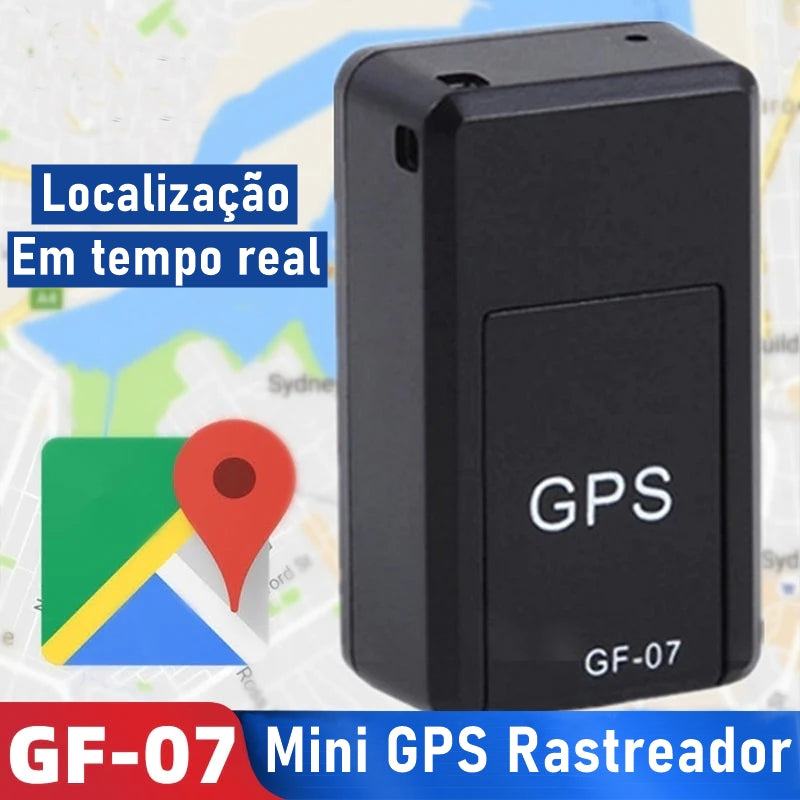 Mini GPS Rastreador - Localização Em Tempo Real
