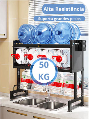 ESCORREDOR PRO FIVE (PREÇO DE ATACADO) + BRINDE EXCLUSIVO - FRETE GRÁTIS